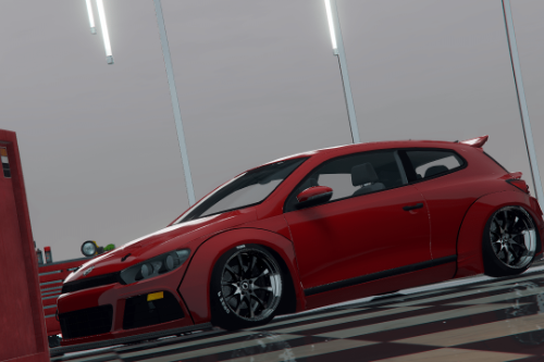Volkswagen Scirocco Widebody [Add-On / Replace]